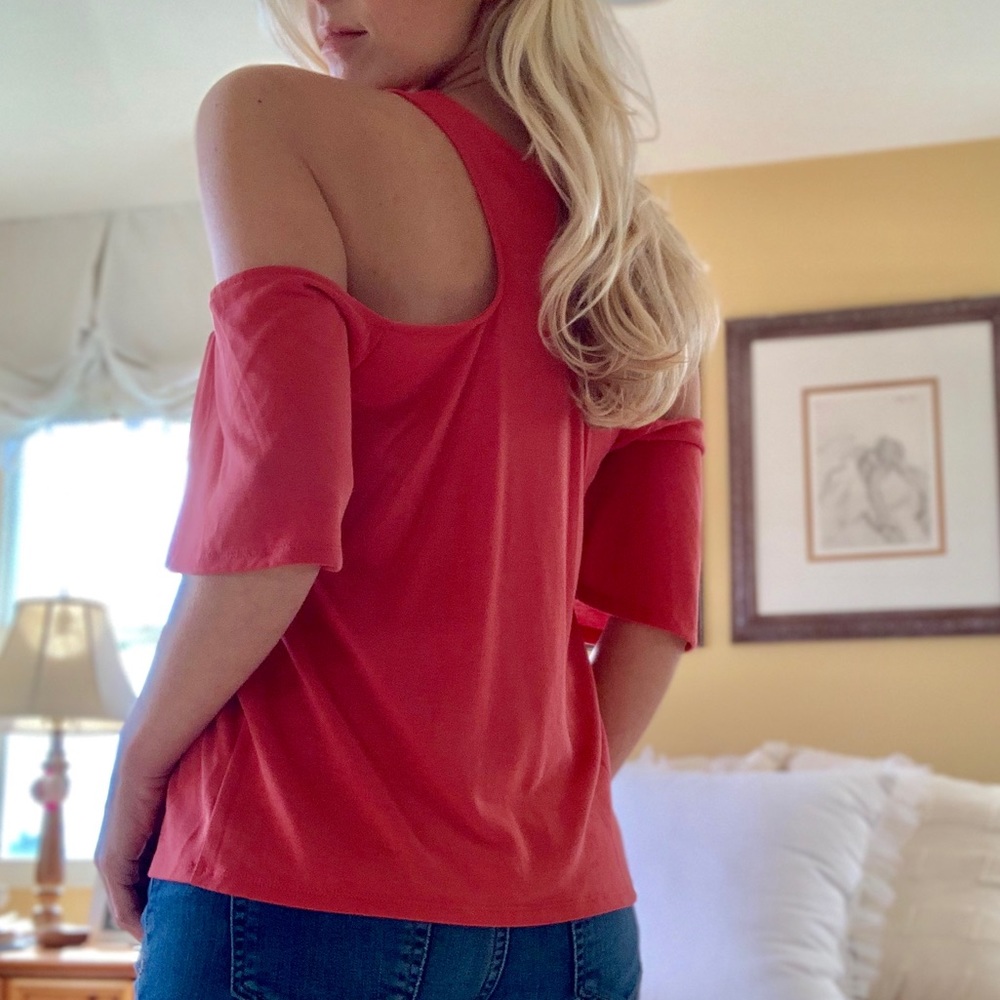 COPY - BCBG MAX AZRIA Off The Shoulder Top